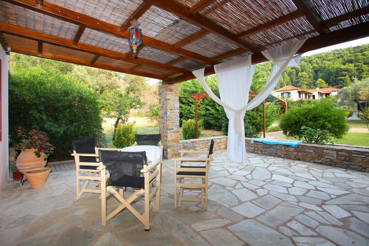 Ktima Kehrioti Villa Panormos  Exterior foto